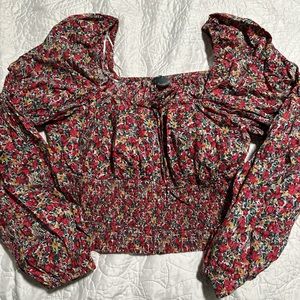 arula floral blouse